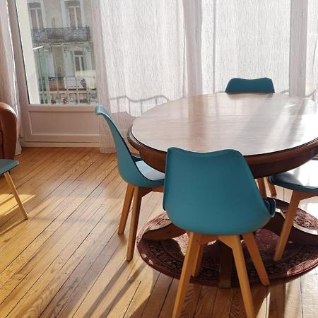 Appartement Rénové, 100 m de la gare, 83 m2, 5 Pers, Confortable et Lumineux Le Havre Esterno foto