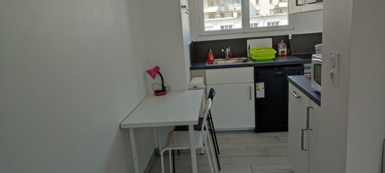 Appartement Rénové, 100 m de la gare, 83 m2, 5 Pers, Confortable et Lumineux Le Havre Esterno foto