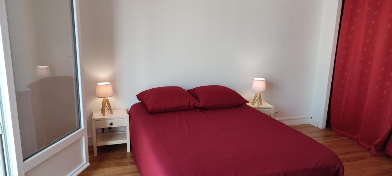 Appartement Rénové, 100 m de la gare, 83 m2, 5 Pers, Confortable et Lumineux Le Havre Esterno foto